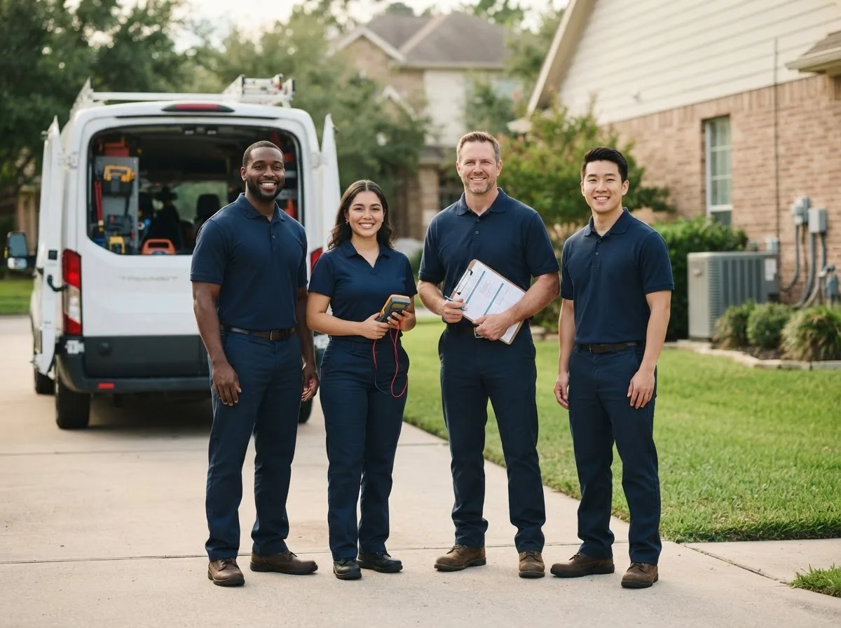Certified HVAC technician near Searchlight, NV